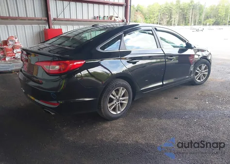 2016 Hyundai Sonata Se from USA, damaged, VIN 5NPE24AFXGH338979